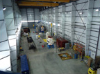 EMC Nuclear building interior
